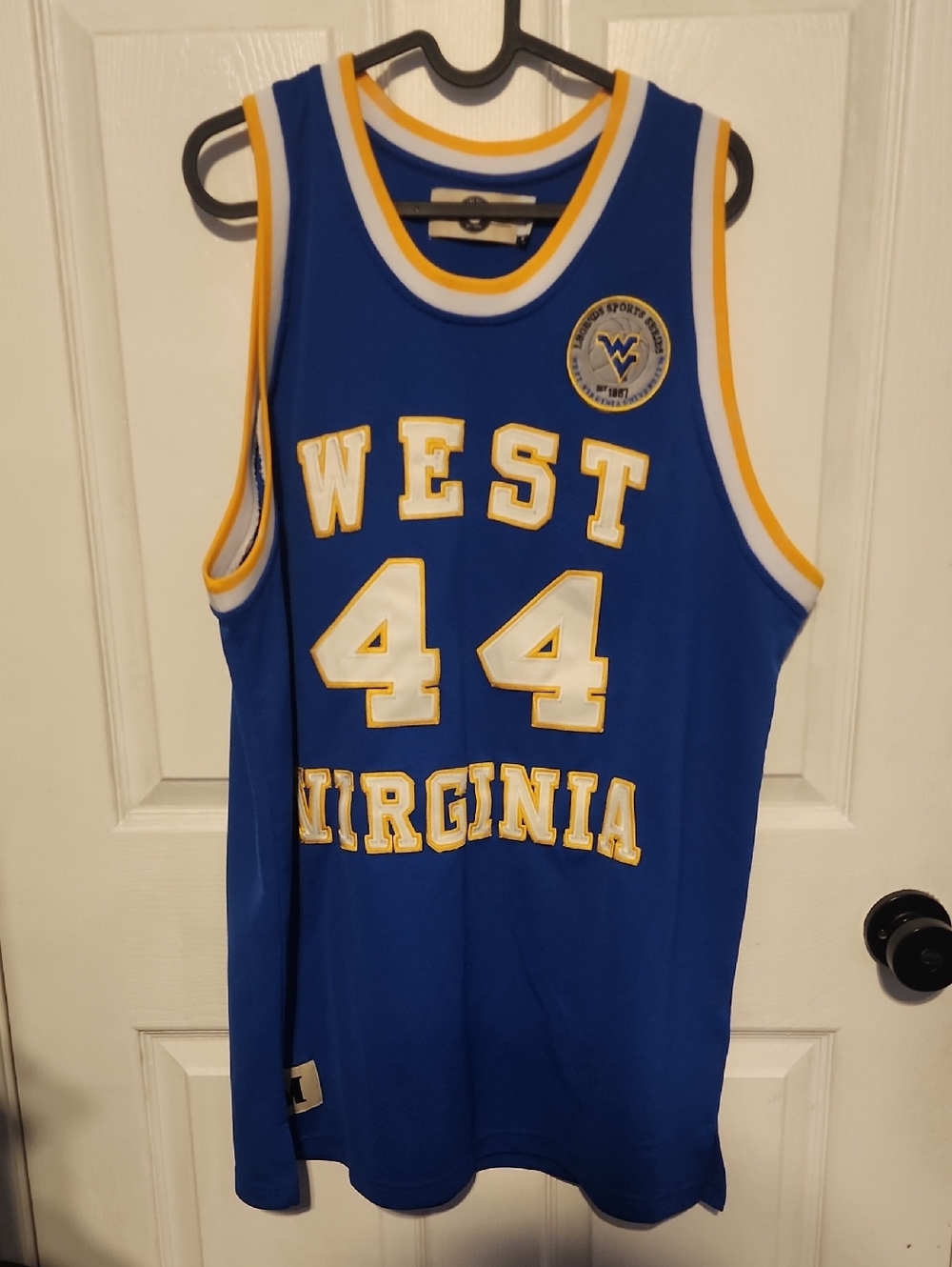 Jerry West #44 Jersey Legends Series
